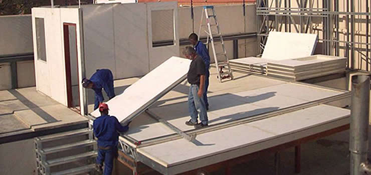 pre-fabricated structure - vitapur insulation products